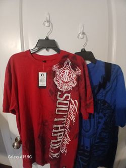 New XL MenSouthpole Shirts