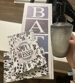 Bathroom Accessories 