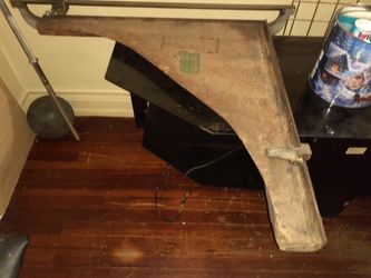Antique draft board