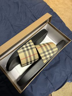 Burberry Slides