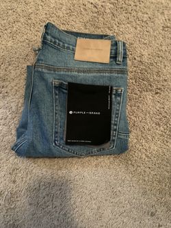 Purple Jeans Black Tag 