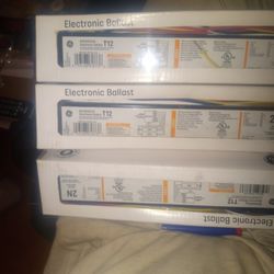 NIB GE Electronic Ballast. T12 120v
