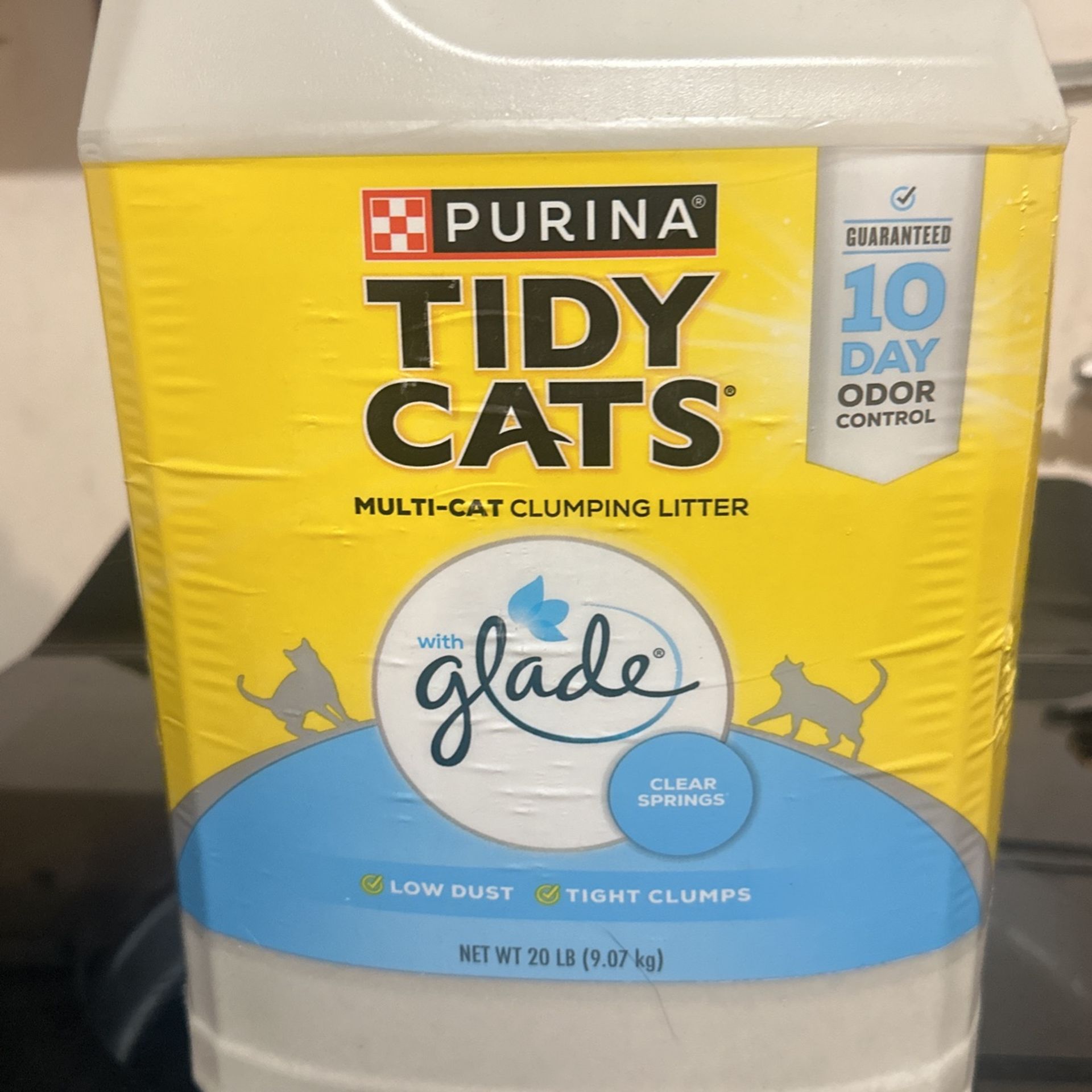 Purina Tidy Cats Glad Cat Littler