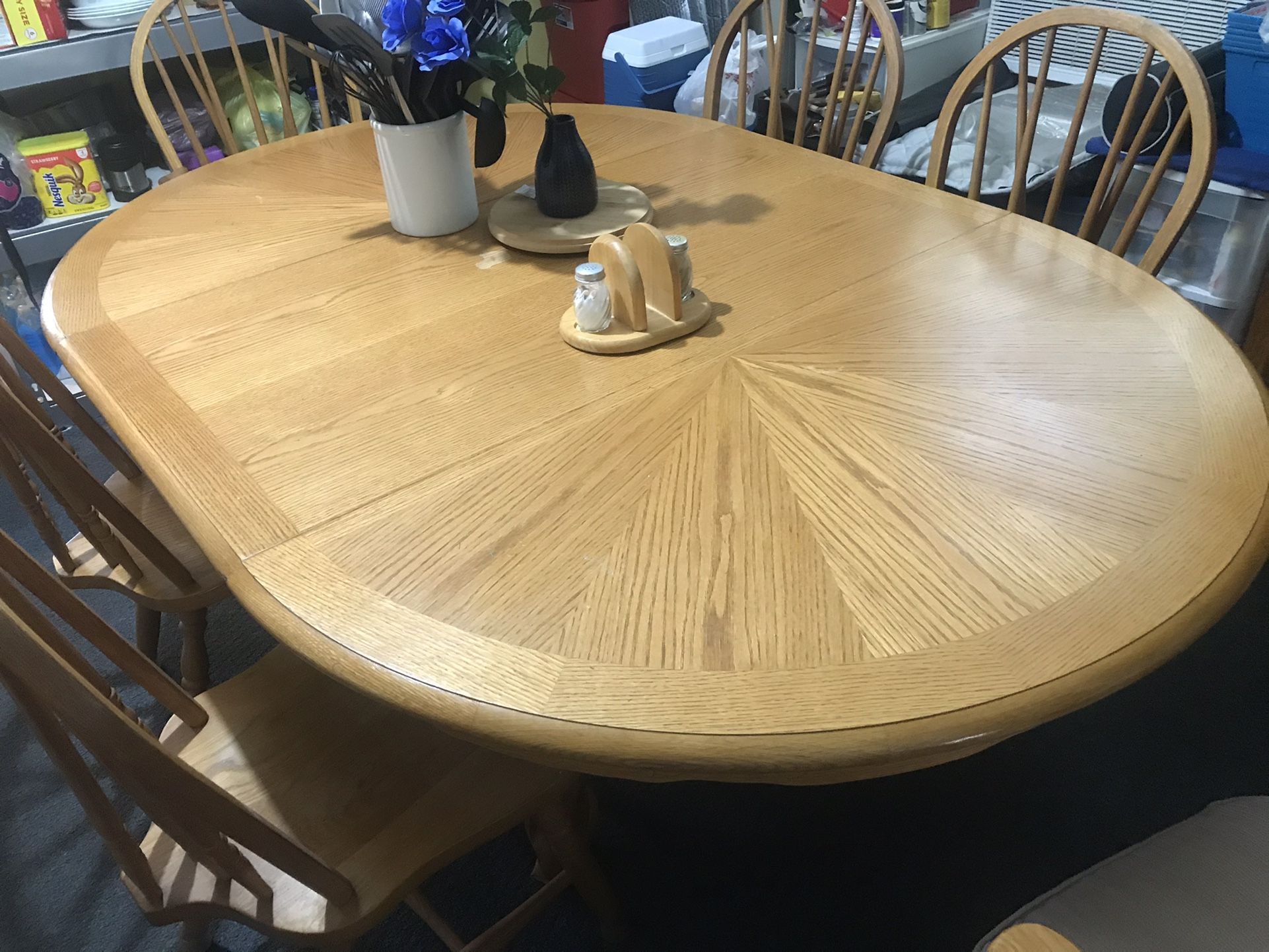 Oka Dining Room Table 6chairs