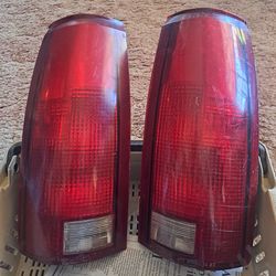 OEM CHEVROLET TAIL LIGHTS
