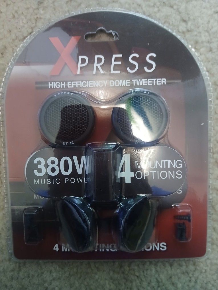 Express 380 Watts Tweeters New