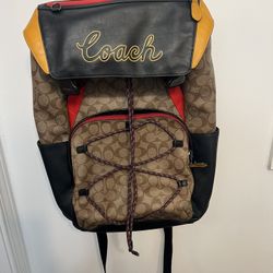 Coach Signature Tailen Men’s Backpack
