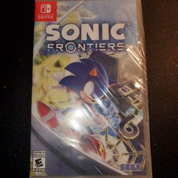 Brand New Sonic Frontiers Nintendo Switch Game
