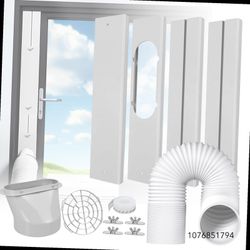 cocobeen Portable Air Conditioner Window Kit - Adjustable Universal Window