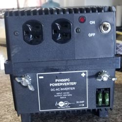 Ts-200dc to ac inverter $70. Pv 400fc powerverter $ 90