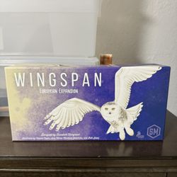Wingspan European Expansion. Board Game.