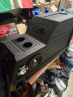 Center console for f150