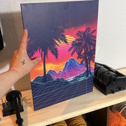 Retrowave- 80s/ Vaporwave Aesthetic Art