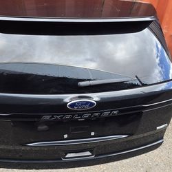 2015 Ford Explorer Eco Sport Rear Hatch