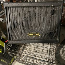 Kustom Speaker/PA System 