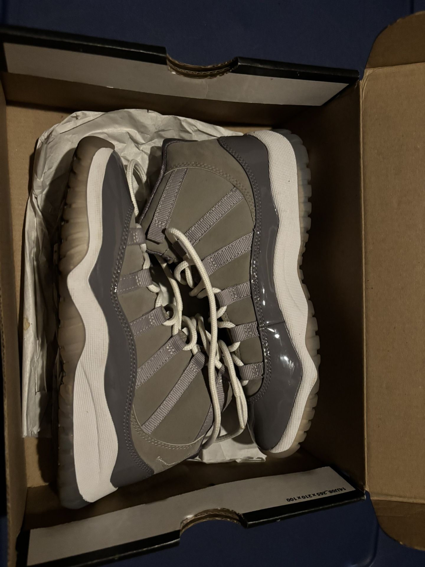 Jordan 11 Cool Grey 2y