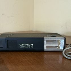 Vintage Chinon Lightmatic 110 Camera – Pocket Film Camera w/ Flash