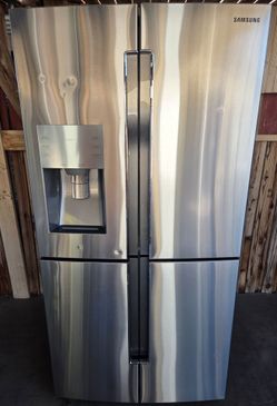 Stainless Steel Refrigerator