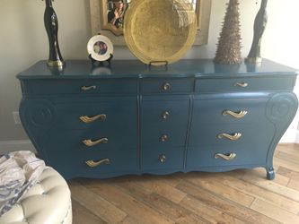 Antique sideboard solid wood