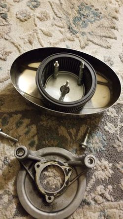 Harley Screamin Eagle Stage1 Air Cleaner Kit