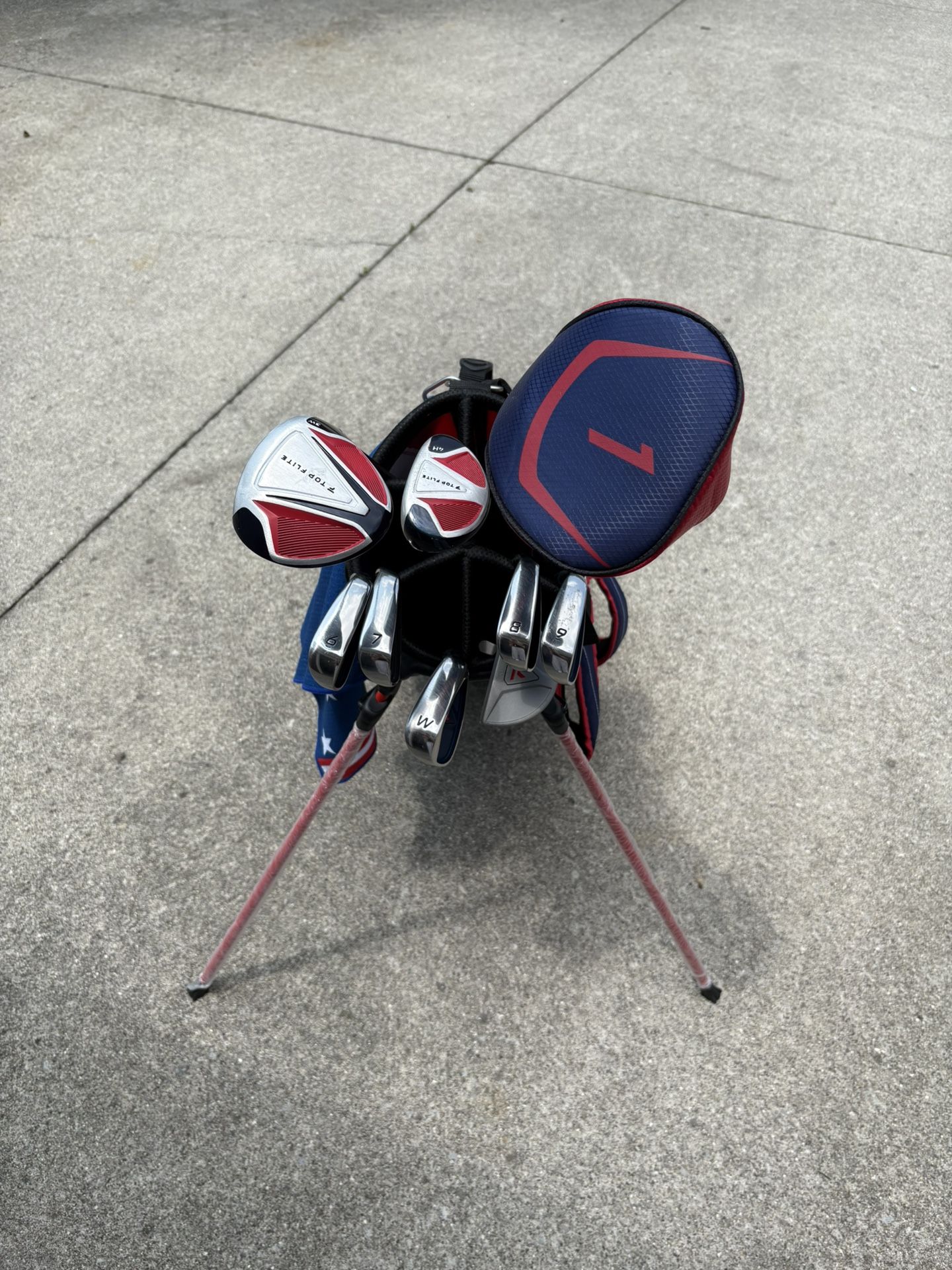 Top Flite Golf Clubs