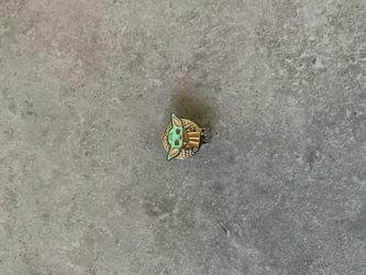 Baby yoda golf ball marker and hat clip