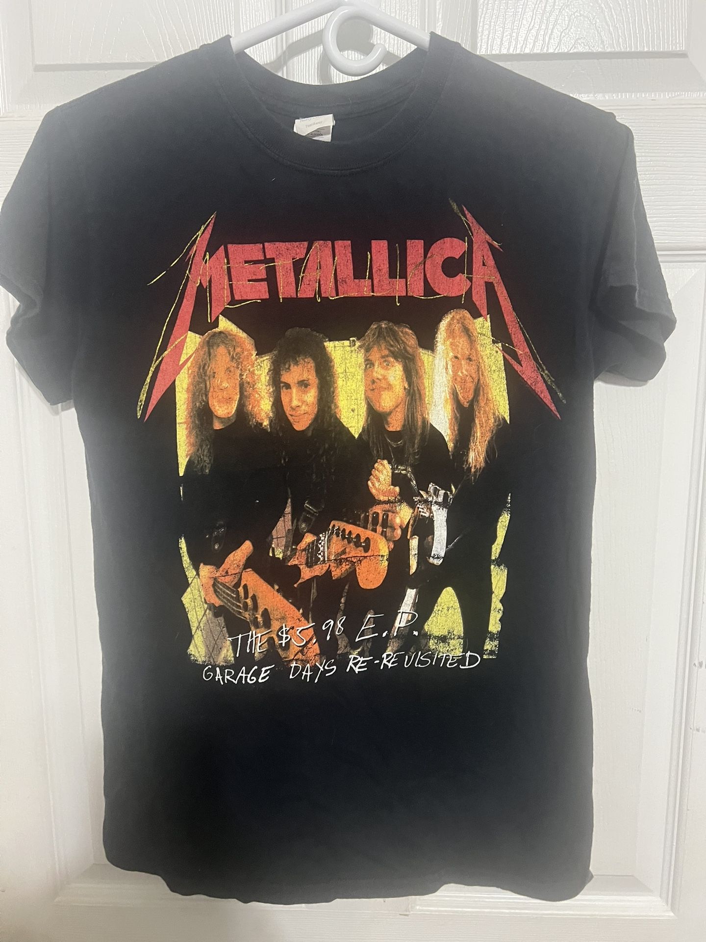 Metallica The $5.98 EP Garage Days Re-Revisted Graphic T-shirt