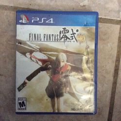 PS4 Game Final Fantasy Game