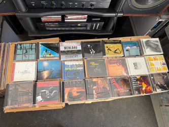 100 CDs jazz , smooth jazz, contemporary