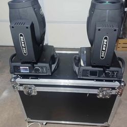 Luces BEAM 200 DMX 512