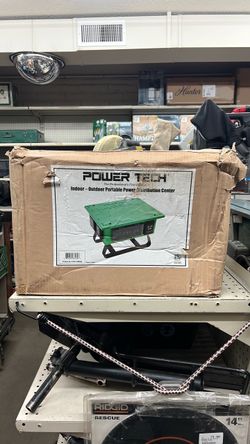 Power Tech D18511000GN Portable Power Distribution Box