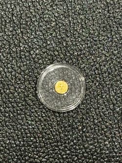 1/500th OZ of Gold Eye Of Ra Design