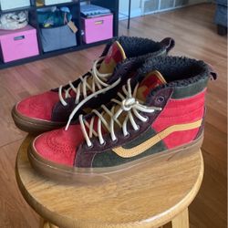 Vans Poinsettia/Forrest Night Boots 