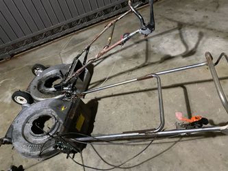 Honda lawnmower Parts aluminum decks from the 90s