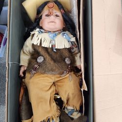 Timeless Collections Native American Doll