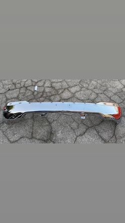 99-02 GMC SIERRA / GMC YUKON FRONT CHROME BUMPER