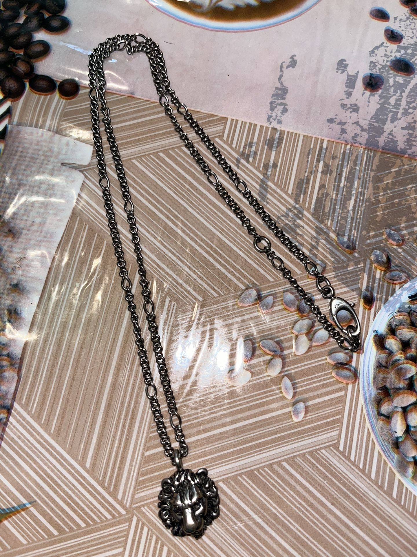 Men’s Lion Necklace 