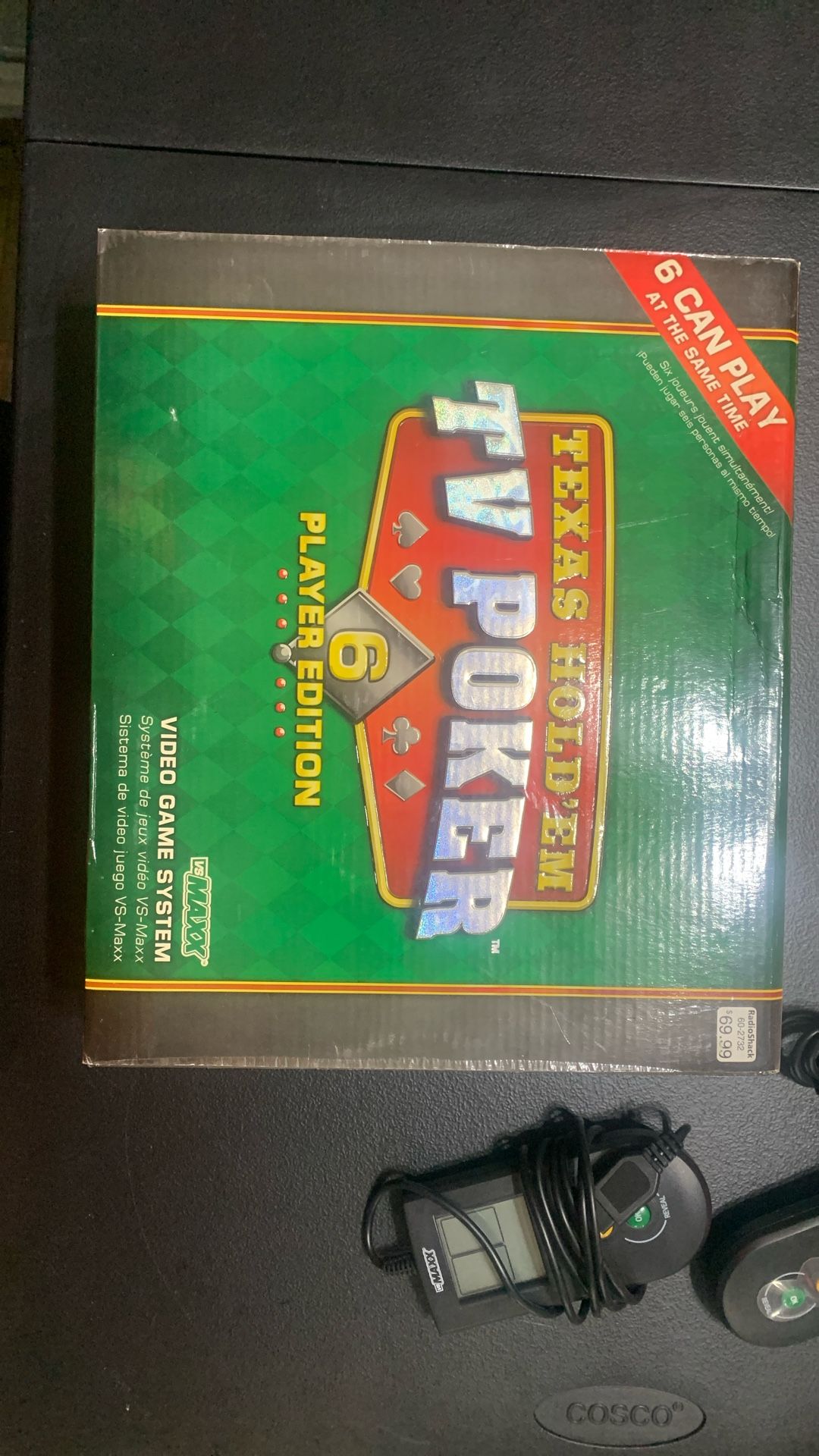 Texas Hold’em TV Poker