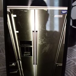 Refrigerators And Dishwashers From The Outlet Have Scratches And Dents