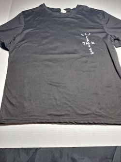 Cactus Jack Dark Gray Graphic T-Shirt