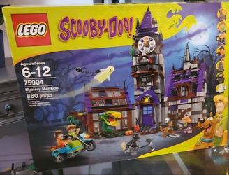 LEGO SCOOBY DOO MYSTERY MANSION SET #75904