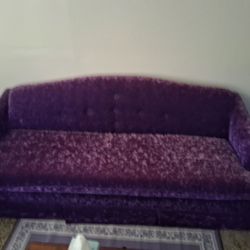 Purple Couch