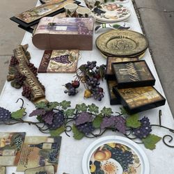 Everything Grapes And Wine