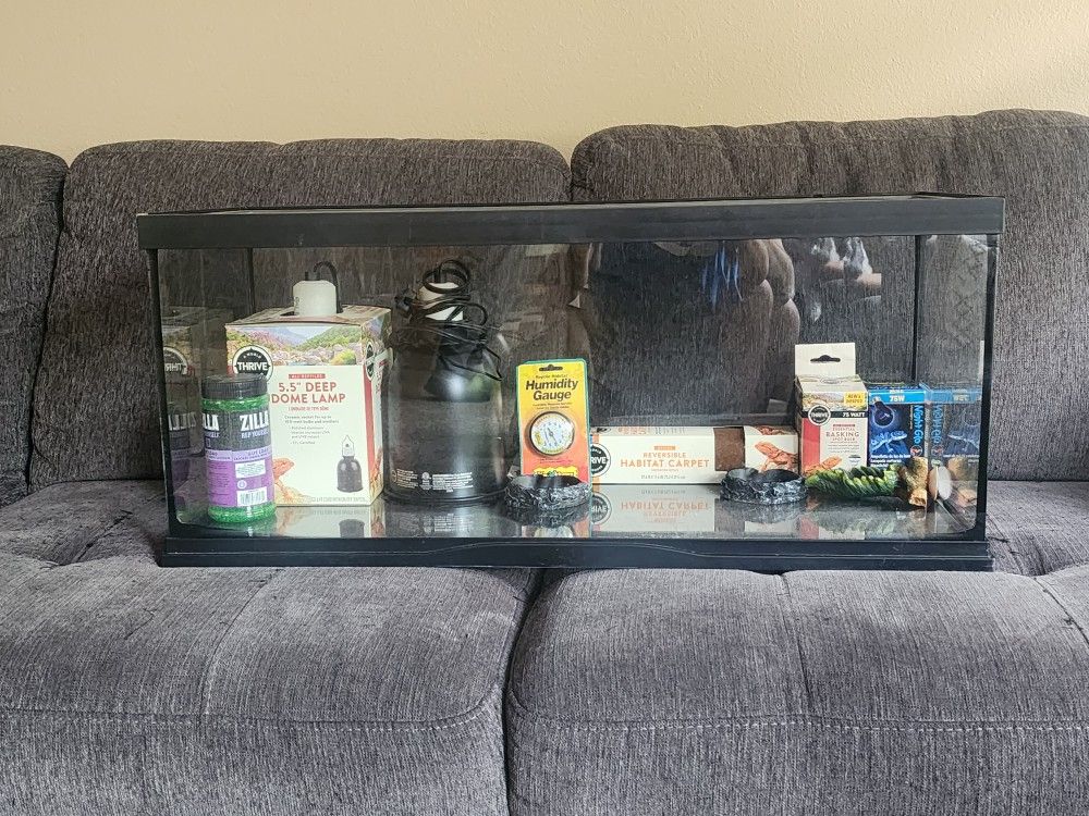 20 Gallon Terrarium 