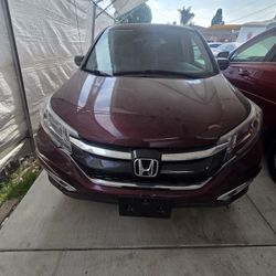 2016 Honda CRV 