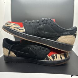 Jordan 1 Low Solefly Everglades