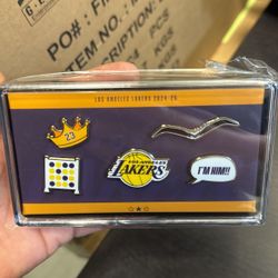 Lakers Pins