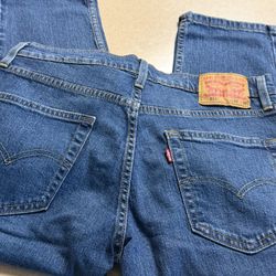 Pantalón Levi’s, 511 Size 32 De Cintura Por 34 De Largo