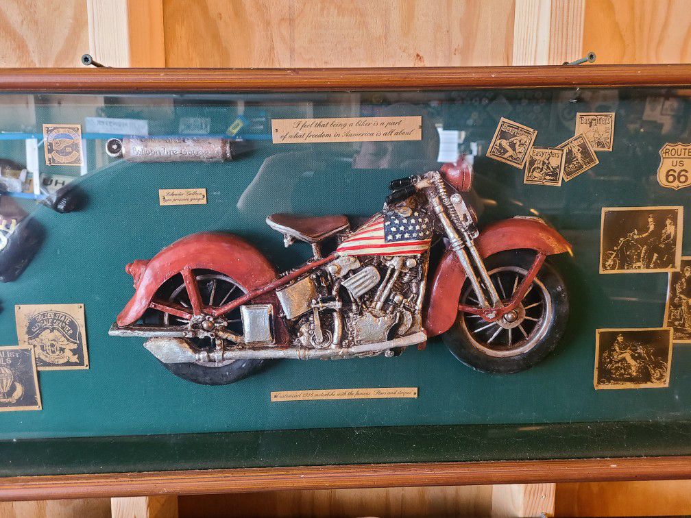 Harley Davidson Memorabilia 
