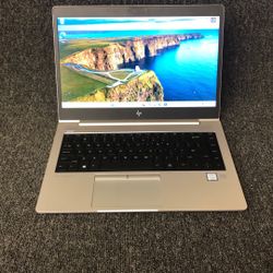 #4A HP ELITEBOOK 840 G6 I7-8565U 16GB RAM NEW NVME 256GB FRESH INSTALL WIN11 PRO 30 DAY WARRANTY!!